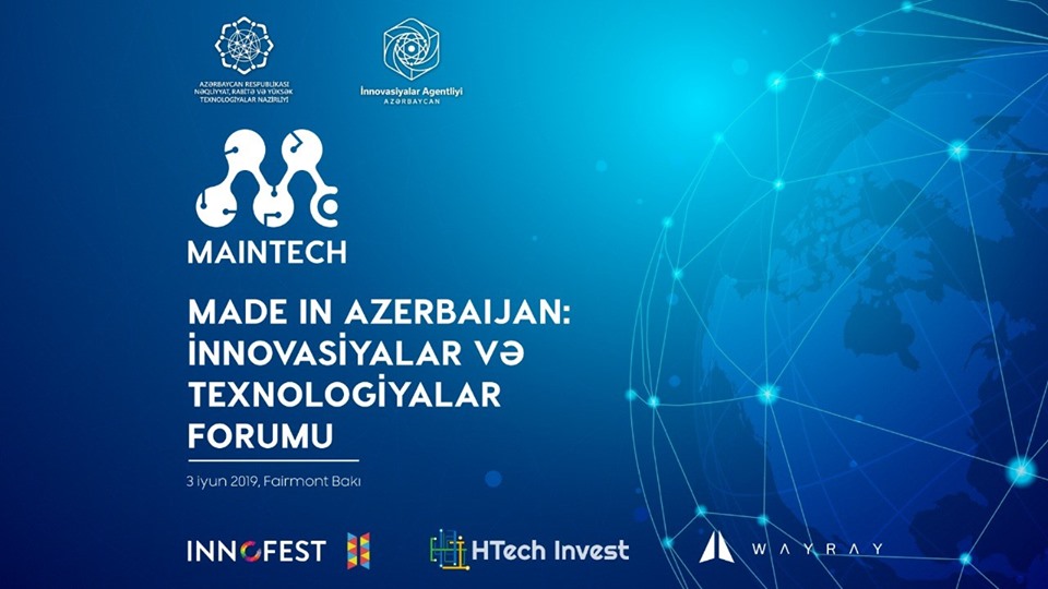 “Made in Azerbaijan: İnnovasiyalar və Texnologiyalar” Forumu keçirilib