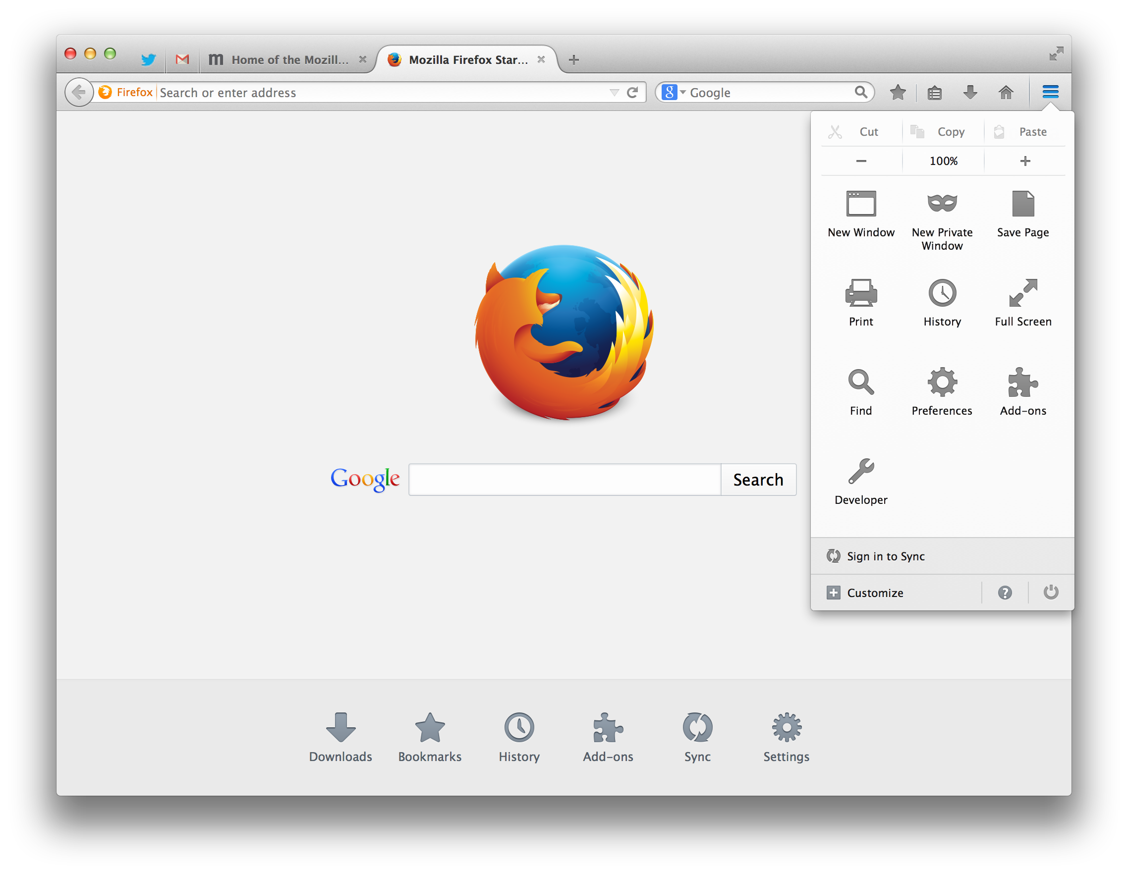Android və iOS üçün Firefox yeniləməsi